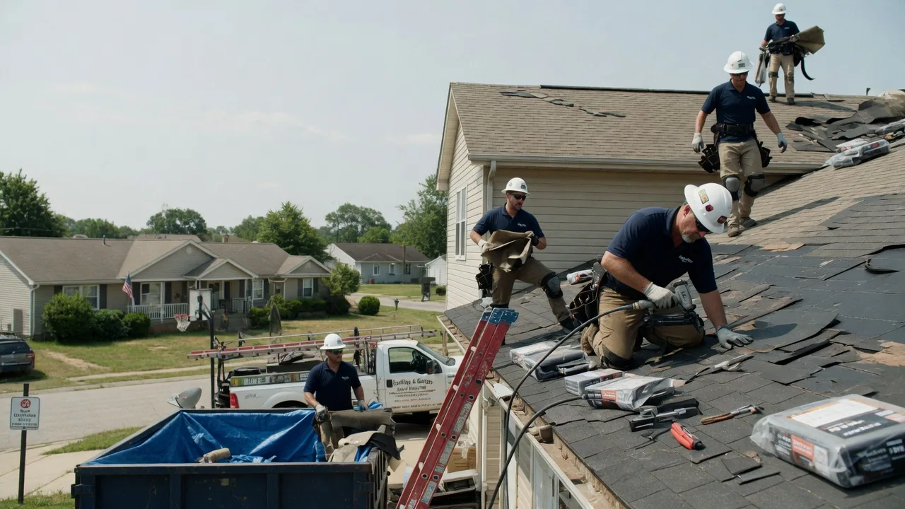 Roof Replacement in Nashville, IN near me